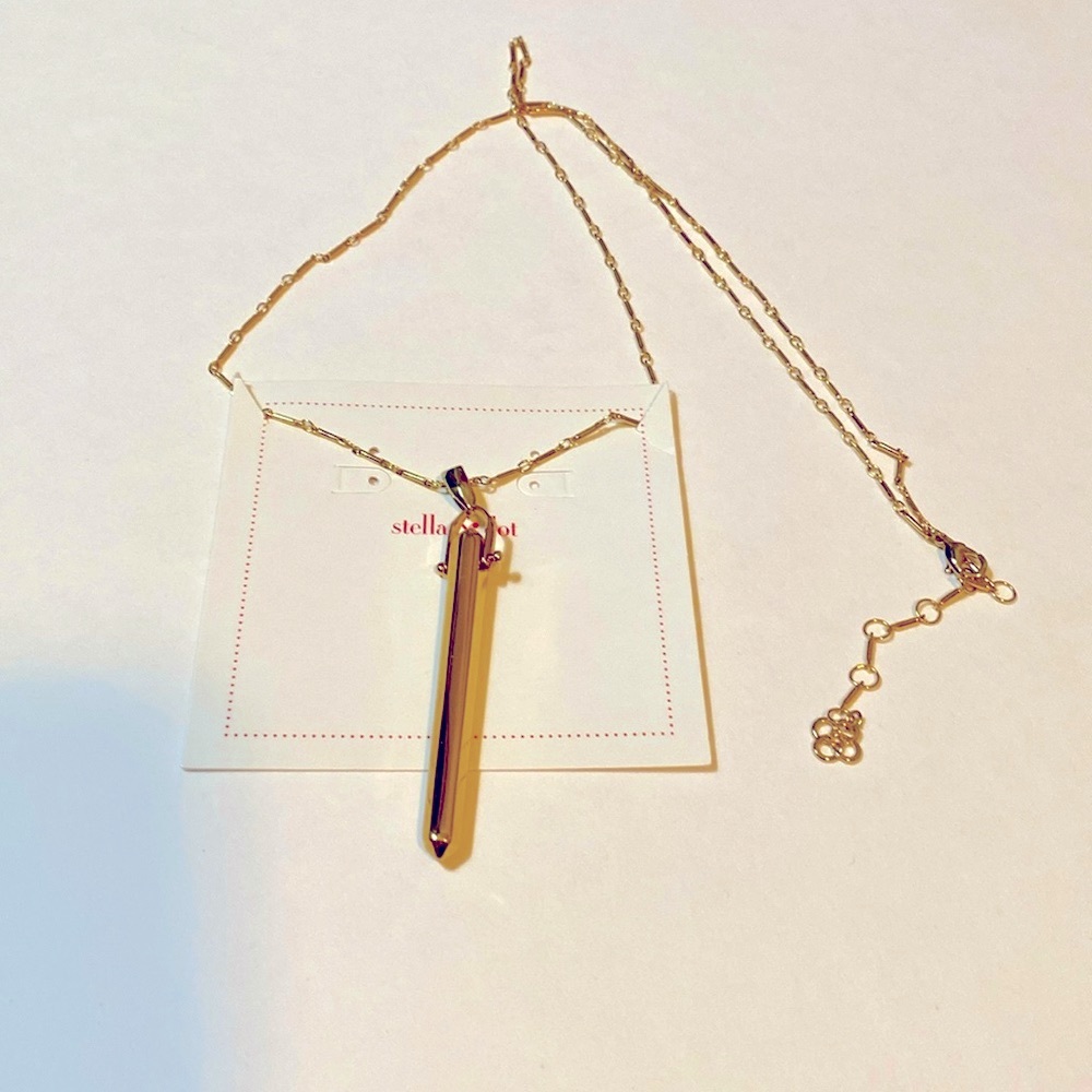 Stella&Dot Rebel Pendant necklace